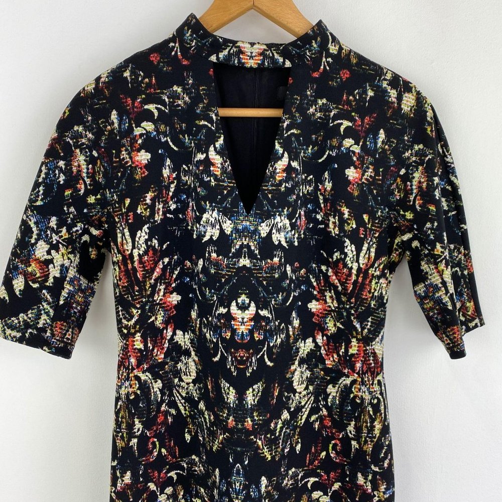 MAGGY LONDON MELANIE LANE Collab Multicolor Dress